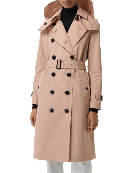 burberry taffeta jacket|Burberry kensington trench coat.